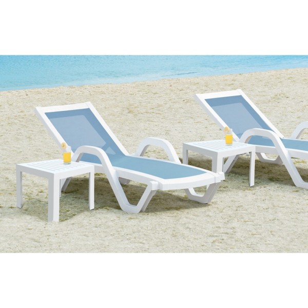 Шезлонг Myra Tex K — для вашого саду та вулиці