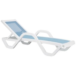 Шезлонг Myra Tex K