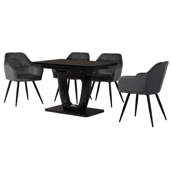 Стіл TML-560-1 110-160 см — розкладний стіл для вашої кухні