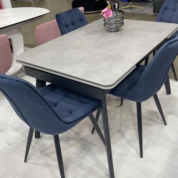 Стіл TM-86 120-180 см – Розкладний стіл для кухні