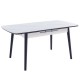 Стіл TM-87 110-140 см - Сучасний розкладний стіл для кухні