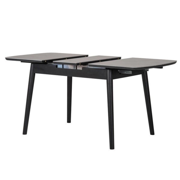 Стіл TM-87 110-140 см - Сучасний розкладний стіл для кухні