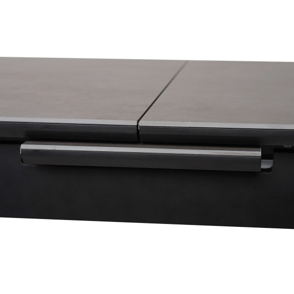 Стіл TM-87 110-140 см - Сучасний розкладний стіл для кухні