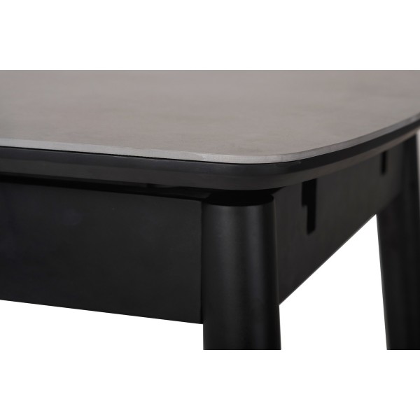 Стіл TM-87 110-140 см - Сучасний розкладний стіл для кухні