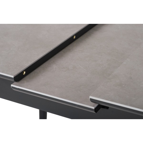 Стіл TM-87 110-140 см - Сучасний розкладний стіл для кухні