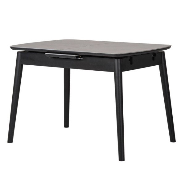 Стіл TM-87 110-140 см - Сучасний розкладний стіл для кухні