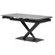 Стіл TML-809 120-180 см — сучасний розкладний стіл для кухні