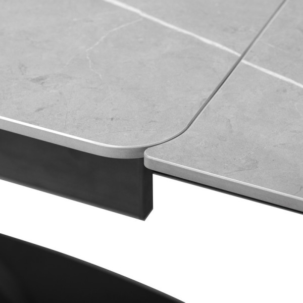 Стіл TML-809 120-180 см — сучасний розкладний стіл для кухні