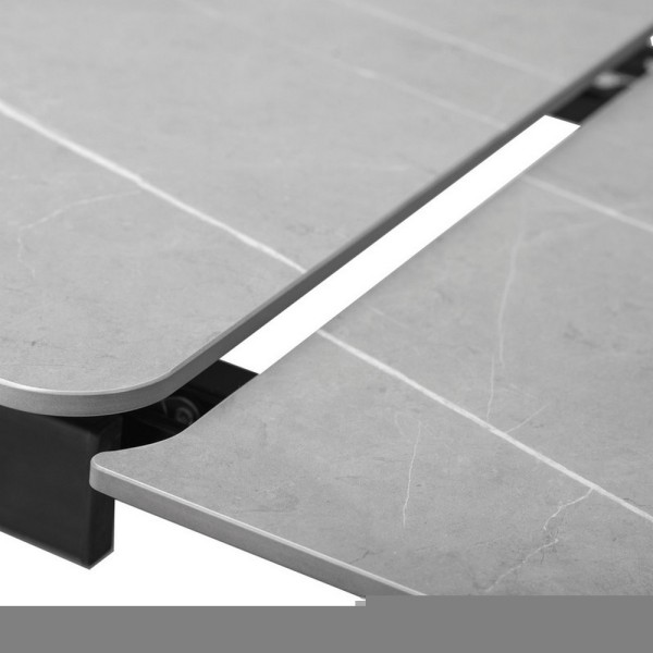 Стіл TML-809 120-180 см — сучасний розкладний стіл для кухні