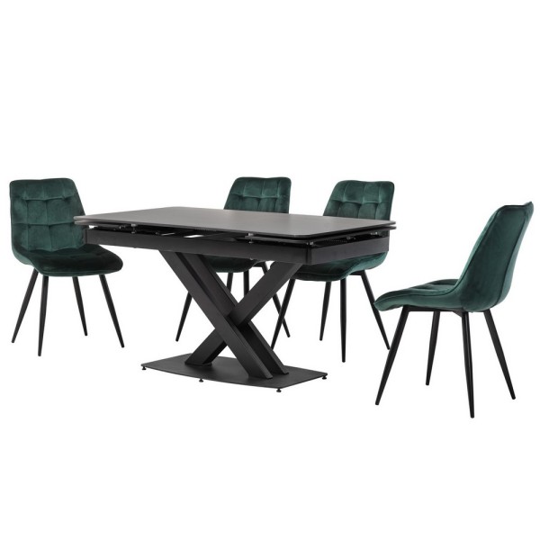 Стіл TML-817 140-200 см – розкладний стіл для вашої кухні