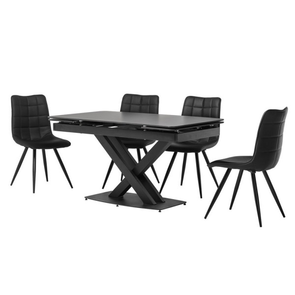 Стіл TML-817 140-200 см – розкладний стіл для вашої кухні