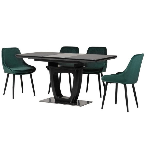 Стіл TML-860-1 110-150 см – Розкладний стіл для кухні та їдальні