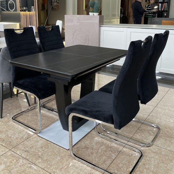 Стіл TML-860-1 110-150 см – Розкладний стіл для кухні та їдальні