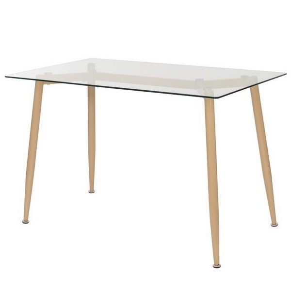 Стіл T-305 clear 70x120 см — сучасний стиль для вашої кухні
