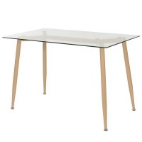 Стіл T-305 clear 70x120 см