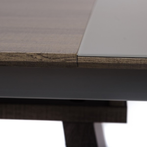 Стіл TML-521-1 Сірий матовий 120-160