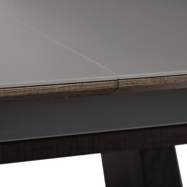 Стіл TML-521-1 Сірий матовий 120-160