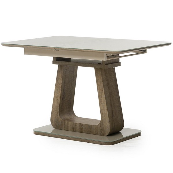 Стіл TML-521-1 Сірий матовий 120-160