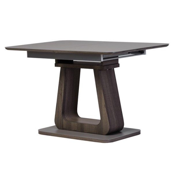 Стіл TML-521-1 Сірий матовий 120-160