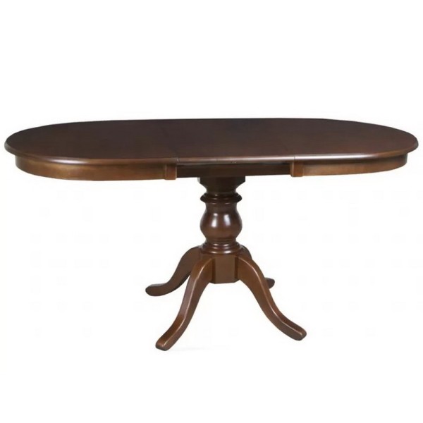 Стіл Вікторія 120(160) – стильний та функціональний овальний стіл