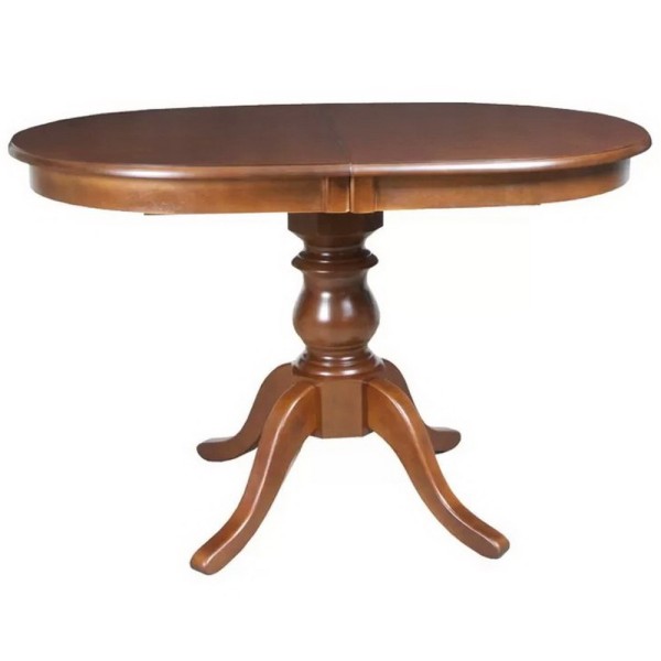 Стіл Вікторія 120(160) – стильний та функціональний овальний стіл