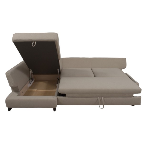 Кутовий розкладний диван Toulouse – для зручного та стильного відпочинку