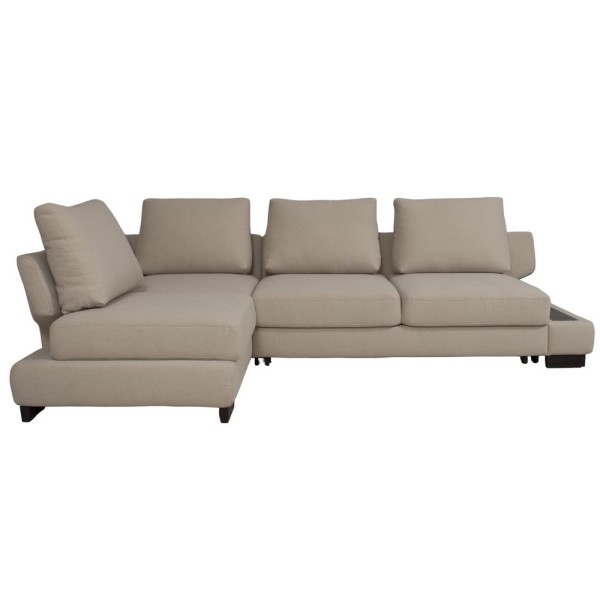 Кутовий розкладний диван Toulouse – для зручного та стильного відпочинку