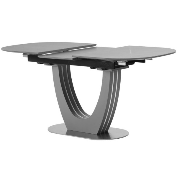 Стіл TML-866 130-170 см – розкладний сучасний кухонний стіл