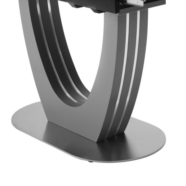 Стіл TML-866 130-170 см – розкладний сучасний кухонний стіл