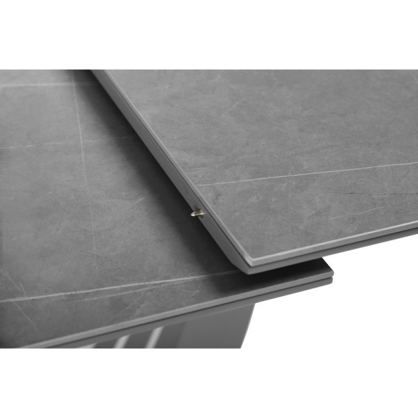 Стіл TML-866 130-170 см – розкладний сучасний кухонний стіл