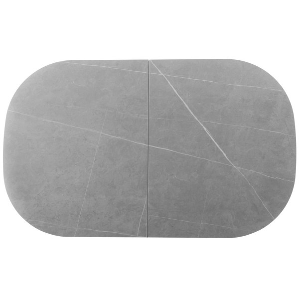 Стіл TML-866 130-170 см – розкладний сучасний кухонний стіл