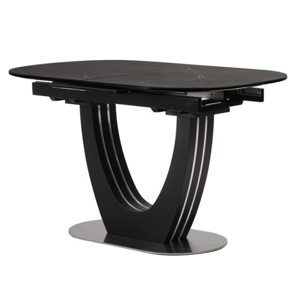 Стіл TML-866 130-170 см – розкладний сучасний кухонний стіл