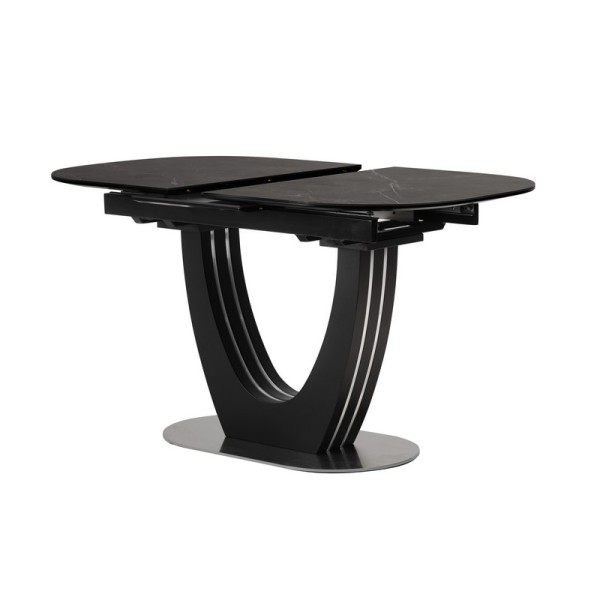 Стіл TML-866 130-170 см – розкладний сучасний кухонний стіл