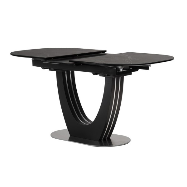 Стіл TML-866 130-170 см – розкладний сучасний кухонний стіл