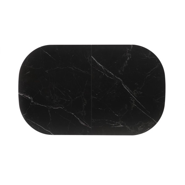 Стіл TML-866 130-170 см – розкладний сучасний кухонний стіл