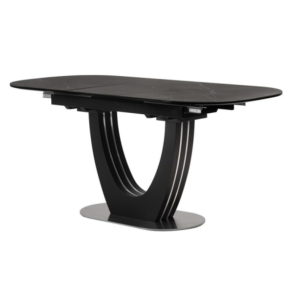 Стіл TML-866 130-170 см – розкладний сучасний кухонний стіл