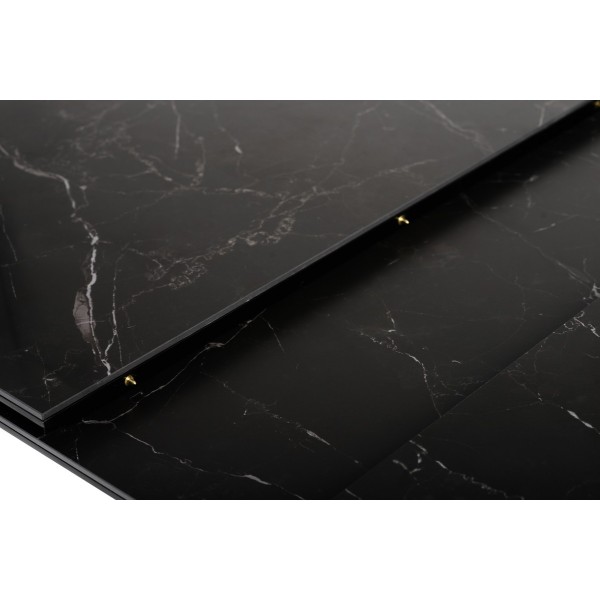 Стіл TML-866 130-170 см – розкладний сучасний кухонний стіл