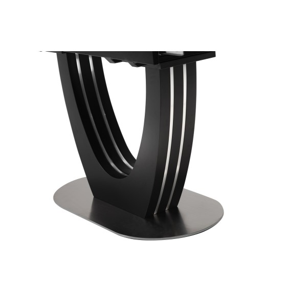 Стіл TML-866 130-170 см – розкладний сучасний кухонний стіл