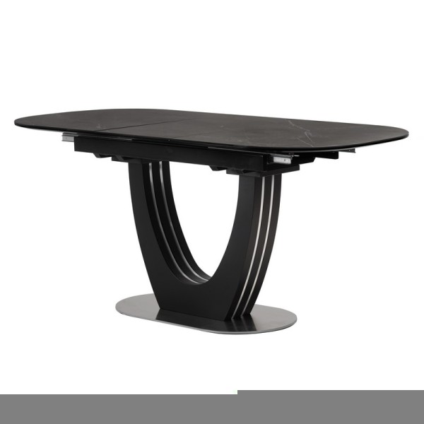 Стіл TML-866 130-170 см – розкладний сучасний кухонний стіл