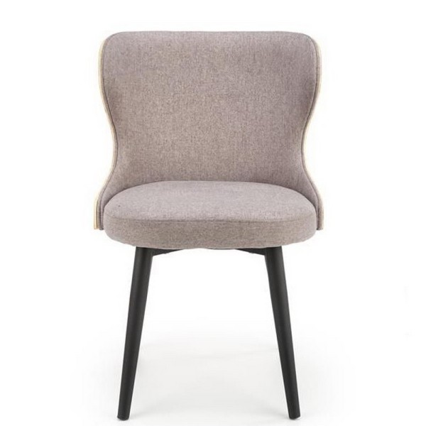 Стілець K-452 для кухні з металевим каркасом