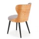 Стілець K-452 для кухні з металевим каркасом