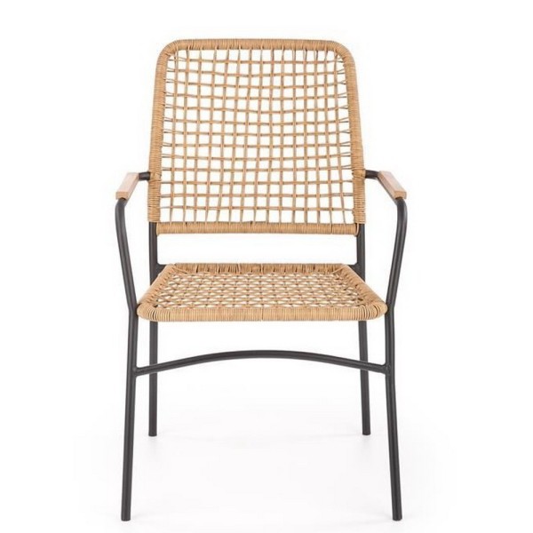 Стілець K-457 – стильний стілець для кухні, саду і кафе