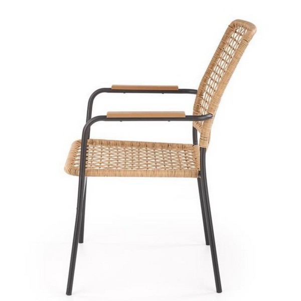 Стілець K-457 – стильний стілець для кухні, саду і кафе