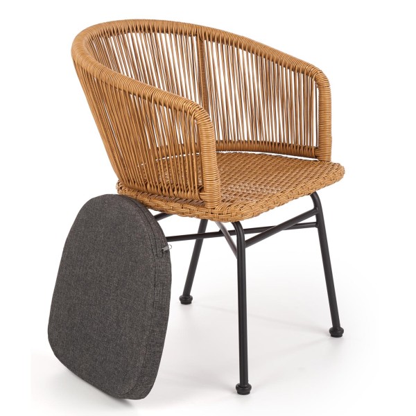 Стілець K400 — для дому та саду