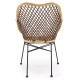 Стілець K336 - універсальний стілець для кухні та саду