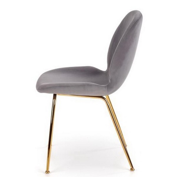 Стілець K-381 — сучасний металевий стілець для вашої кухні