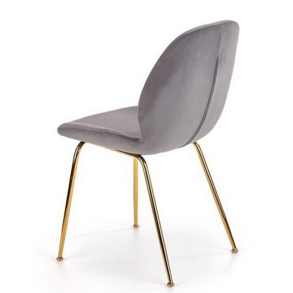 Стілець K-381 — сучасний металевий стілець для вашої кухні