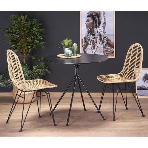 Стілець K-337 — сучасний стілець для кухні та саду