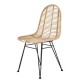 Стілець K-337 — сучасний стілець для кухні та саду