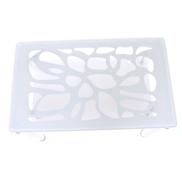 Стіл Т-300-2 60x100 см - Сучасний кухонний стіл з полицею